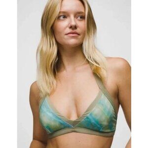 prAna Women's Sunset Scene Swim Top Bikini Size XL Mirage NWT
